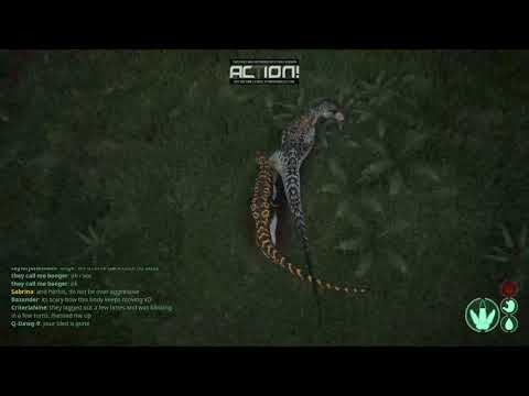 1v2 l Solo Utah vs 2 sub rexes The Isle