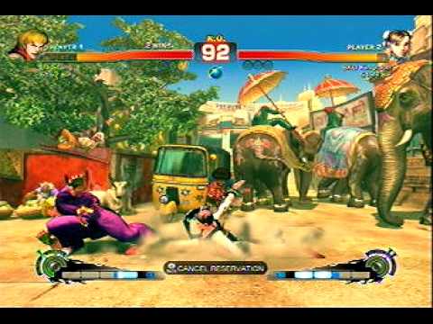 GameFAQs SSF4 Tournament Round 1 Stangy (Ken) vs. Raoh08 (Chun-Li)