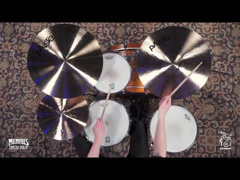Paiste 20" Masters Prototype Ride Cymbal - 2669g (9983020-1020621O)