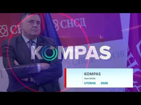 RTV HB | Najava: Kompas - Milorad Dodik