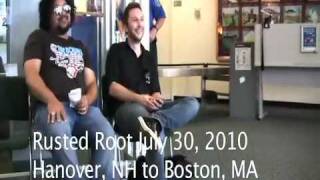 Rusted Root &quot;Driving Part Two&quot; Cessna 402 Flight from Hanover
