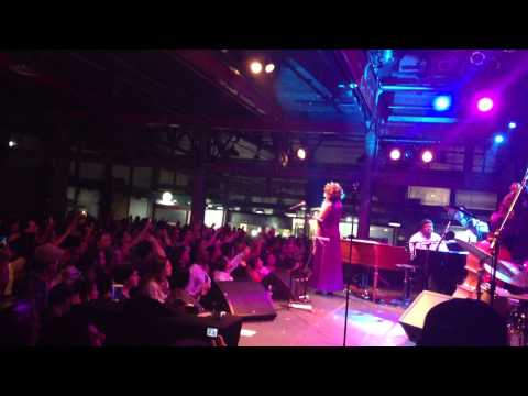 David Murray Infinity Quartet featuring Macy Gray - I Try (trecho) @ SESC Pompeia