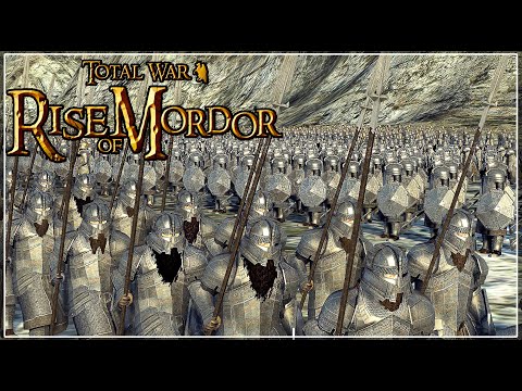 The Dwarves March On Moria - Total War Rise Of Mordor