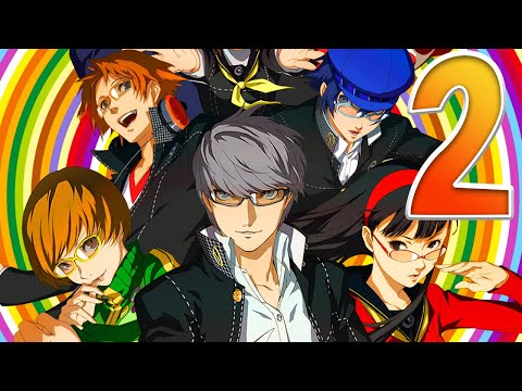 Persona 4 Golden PC | Part 2 | Walkthrough, No Commentary