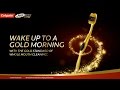 Wake Up To Gold Morning With Colgate 360 Charcoal Gold