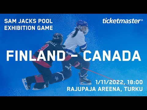 WRC2022: Exhibition Game (Finland Sr vs Canada Sr)