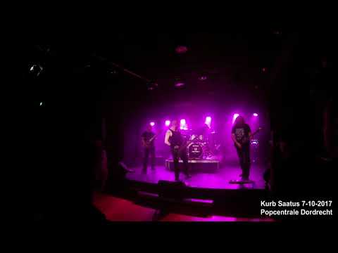 Kurb Saatus live at the Popcentrale Dordrecht