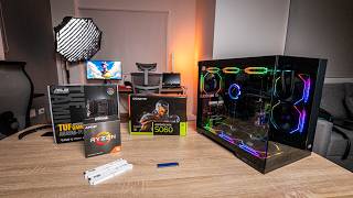 (pov) Montando PC Gamer Custo Benefício de R$5000 pra RODAR TUDO - RTX 5060 + Ryzen 5 5500
