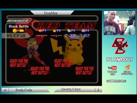 BC Biweekly 16 Doubles: Loser's Quarters - Coda/Bonk vs. Qwerty/Onyx