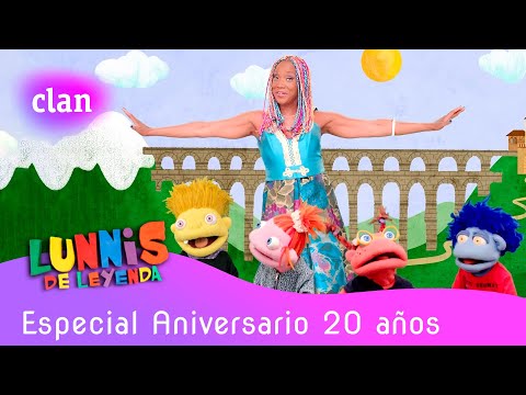 Lunnis de Leyenda: ¡Celebra los 20 años de los Lunnis con esta colección de videoclips! | Clan TVE