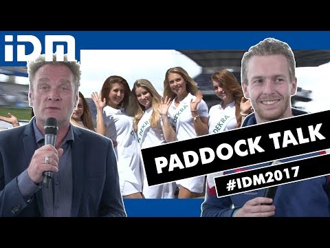IDM Paddock Talk Saturday | IDM 2017 Nürburgring