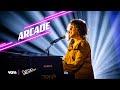 Fien - 'Arcade' | The Blind Auditions | The Voice van Vlaanderen | VTM