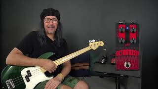 Video thumbnail for Aguilar Octamizer Review (Octave Pedal for Bass) by Bass Gear Magazine