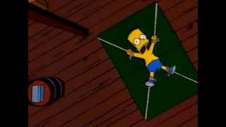 Lisa laughs at Bart tied up in attic [Simpsons edit] #lisasimpson #bartsimpson #thesimpsons