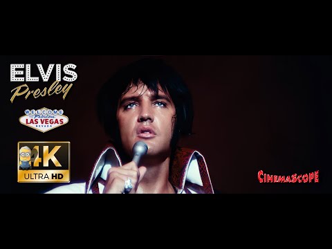 Elvis Presley - The Wonder Of You ⭐UHD⭐ (1970) AI 4K Enhanced