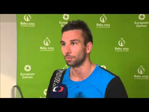 EH - Petr Koukal po utkání základní skupiny s Turkem Vuralem