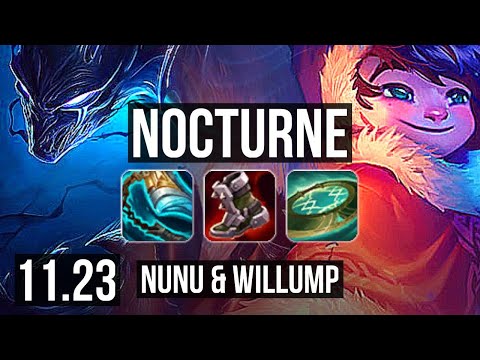 NOCTURNE vs NUNU & WILLUMP (JNG) | 8/1/6, Dominating | KR Diamond | 11.23