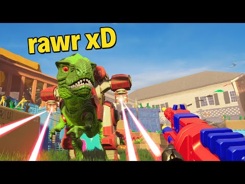 If Toy Story was an FPS  |  HYPERCHARGE UNBOXED