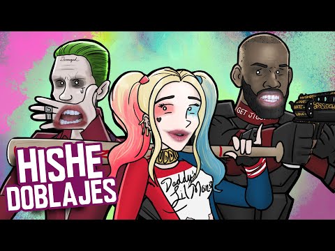 HISHE Doblajes - Escuadrón Suicida (Recapitulación Cómica)