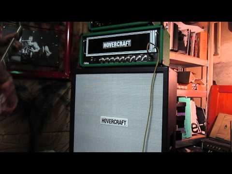 Hovercraft 6x12 Guitar Cabinet Convertible Back Green Black White - WGS Invader image 10