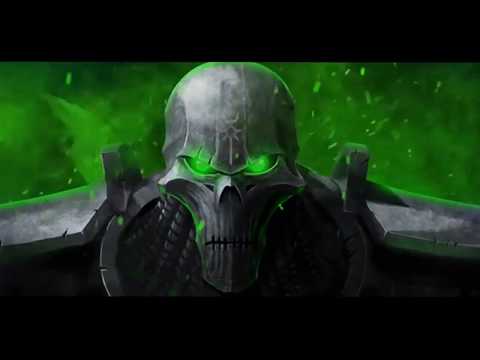 Necrons Rise but its Iron Sky