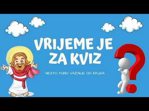 Biblija za malene - Nešto puno važnije od kruha