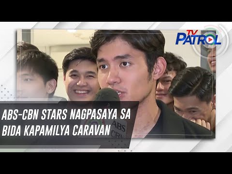 ABS-CBN stars nagpasaya sa Bida Kapamilya Caravan TV Patrol