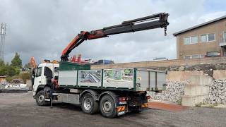 شاحنة مسطحة Volvo FM 300 6x2 | صورة 4 - Autoline