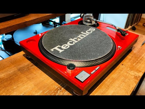 Technics sl-1200 mk2 restored