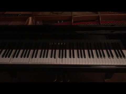 Invisible Henri Herbert plays a Grand Piano