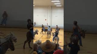 Basquete de jegues no Ceará