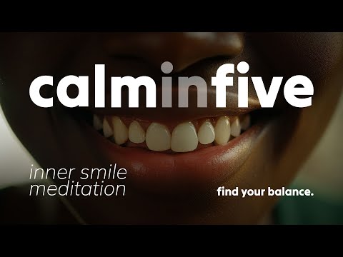 5-Minute Inner Smile Meditation | Cultivate Warmth & Positivity