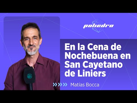 Cena de Nochebuena en el Santuario de San Cayetano H264