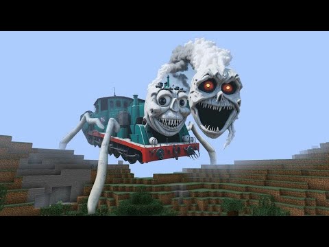 Cursed Thomas The Train in Minecraft