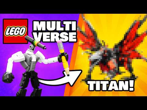 I Made SKIBIDI TOILET MULTIVERSE in LEGO!