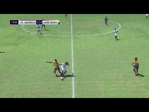 FULL MATCH: St. George's College vs Jose Marti High | ISSA SBF Manning Cup Round 1