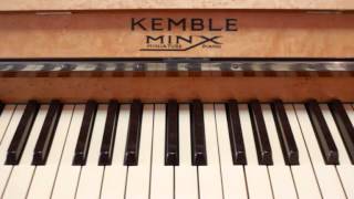 Video thumbnail for Kemble Minx Piano FOR SALE by PianoPavilion