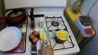 FPV How to Make Soft-Scrambled No-Stick Eggs in under Five Minutes