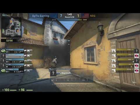 Optic Magisk Fast ACE vs NRG Inferno @ Cyberpower 2017