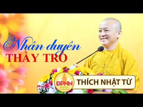 Nhân duyên thầy trò