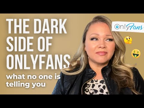 WHAT NO ONE'S TELLING YOU ABOUT ONLYFANS (onlyfans advice)