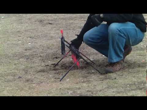 Birchwood Casey Gallery .22 Resetting Target