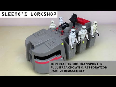 Troop Transporter Full Breakdown & Restoration Part 2