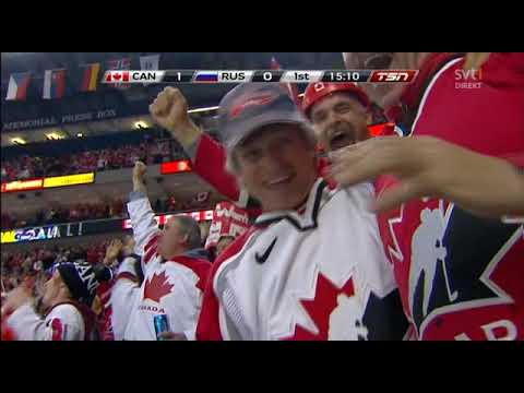 Junior VM 2011: Final - Kanada - Ryssland - 2011-01-06