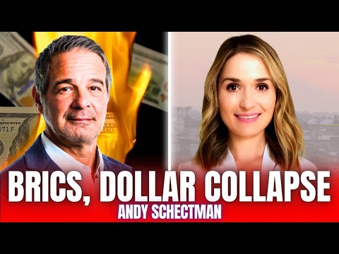 🚨 BRICS Currency, END of US DOLLAR Hegemony & Why Central Banks are STOCKPILING GOLD| Andy Schectman