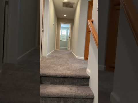 Rivermark Townhome with only one shared wall and lots of natural light. property video