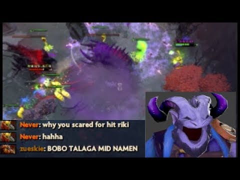 How to counter riki solo rank sea dota 2