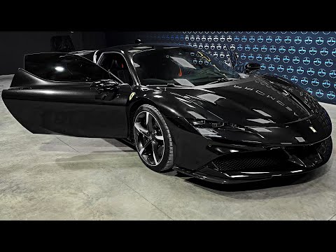 Ferrari SF90 Assetto Fiorano (2024) - Sound, interior and Exterior Details