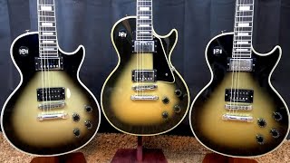 Video thumbnail for The Ultimate Comparison | 2020 Adam Jones Signature 1979 Les Paul Custom Silverburst | Review + Demo by The Trogly's Guitar Show
