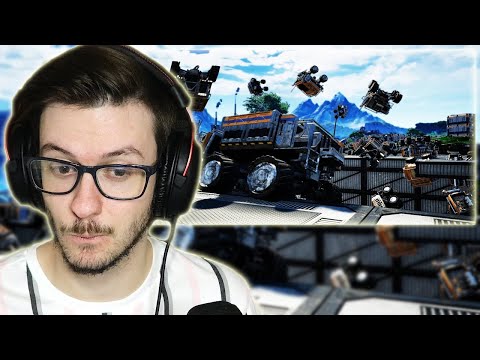Daxellz Reacts to Lets Game It Out I Made the Game Unplayable with This Gravity Destroying